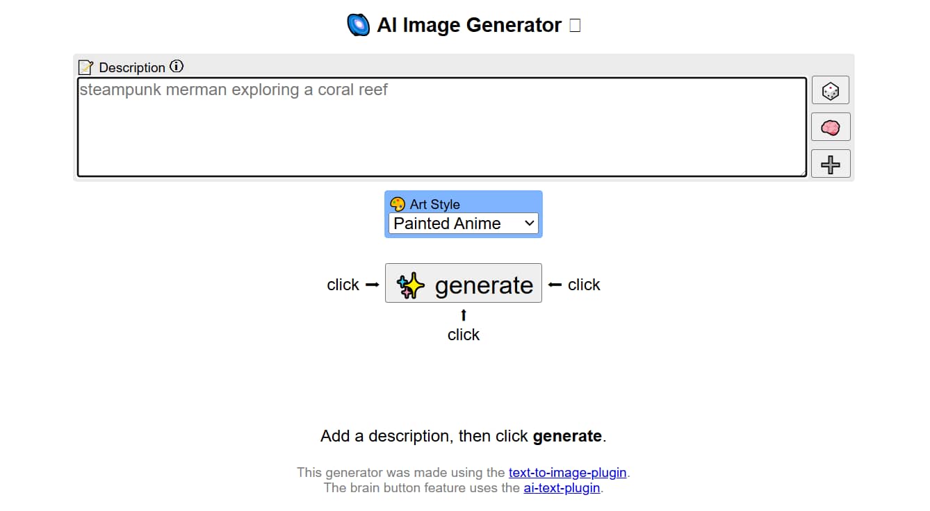 Perchance AI Image Generator