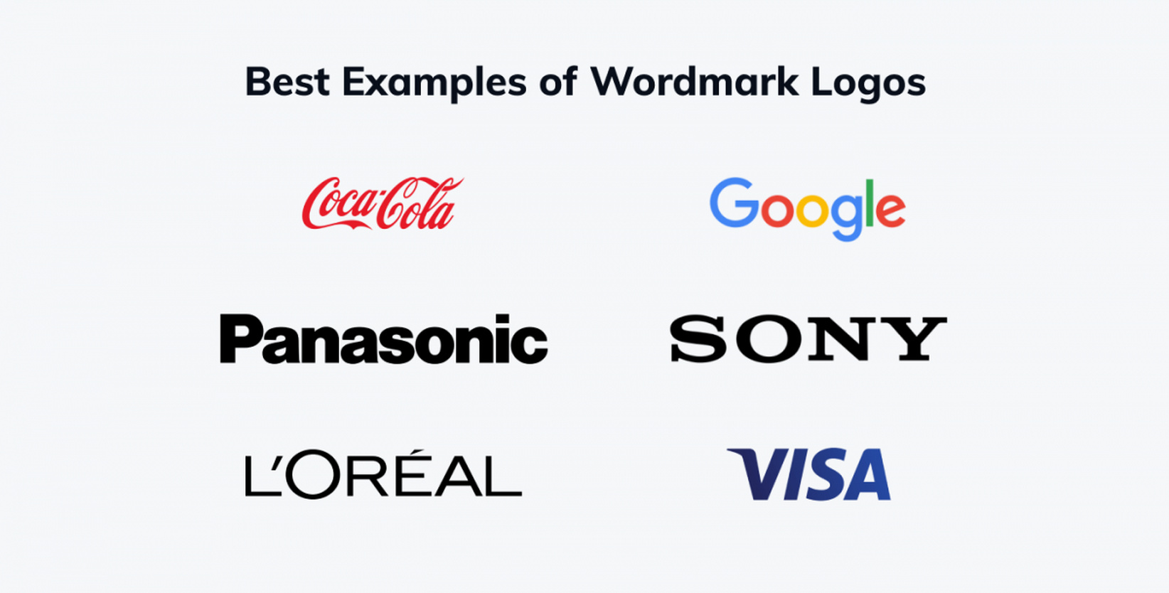 text Wordmark logos