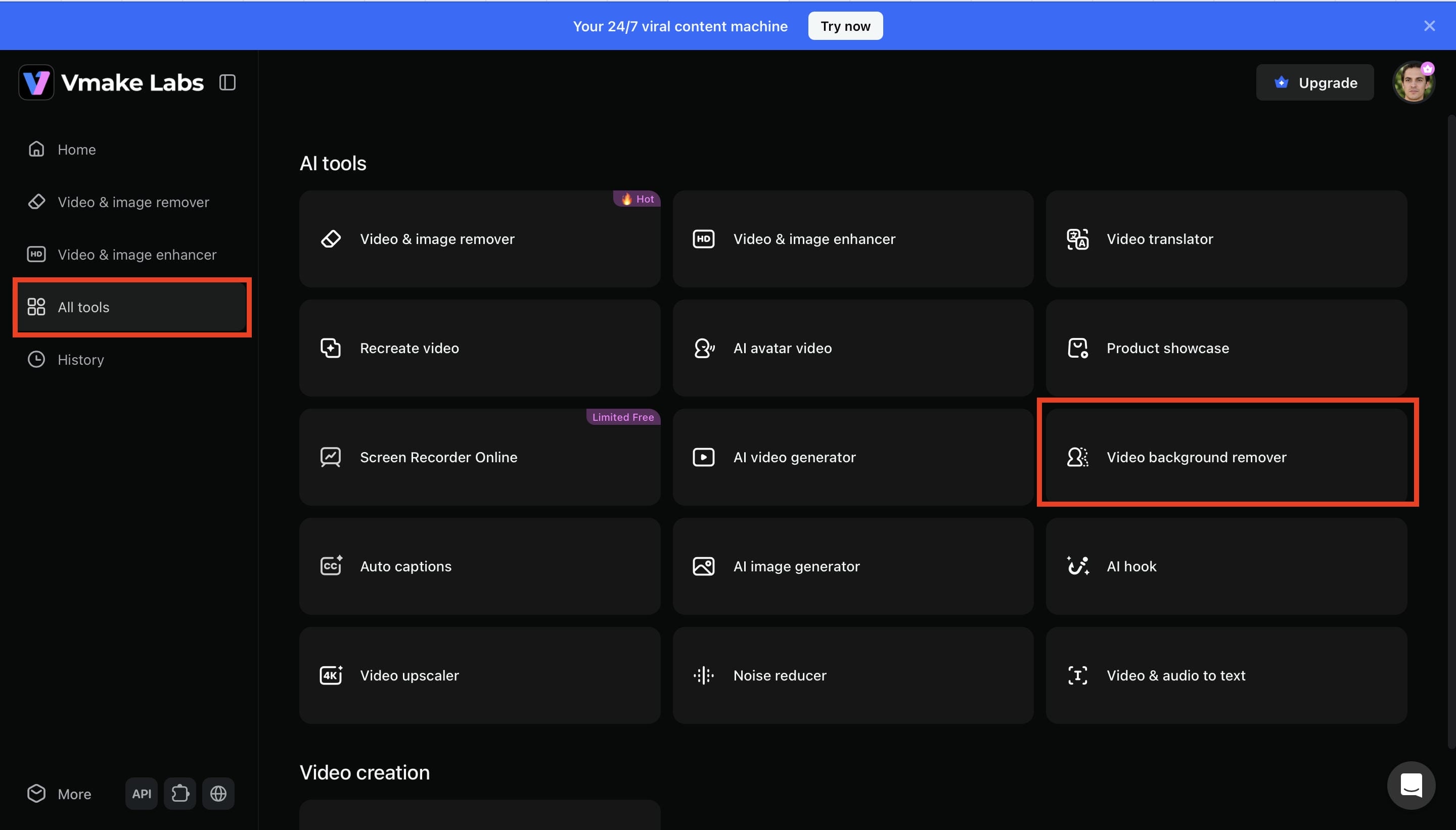 Video Background Remover