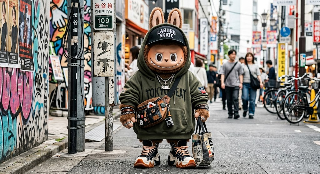 Streetwear Labubu