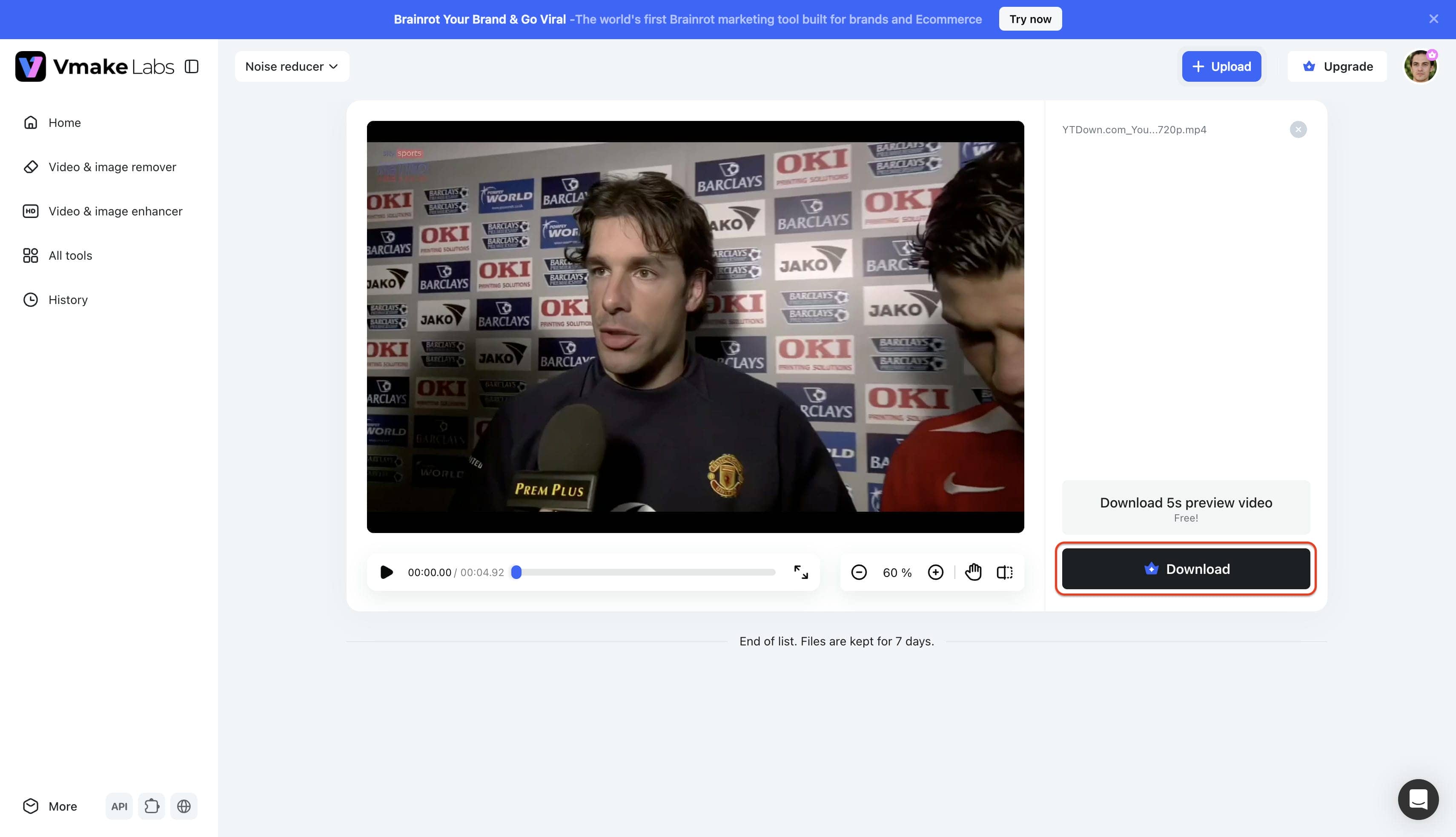 preview and save