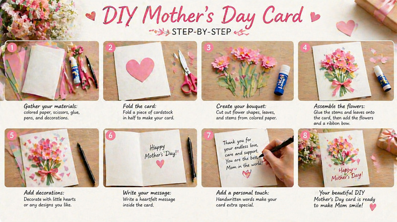 DIY Mother’s Day card