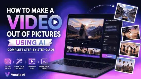 how to make a video out of pictures