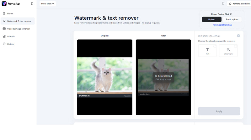 Select Watermark Type