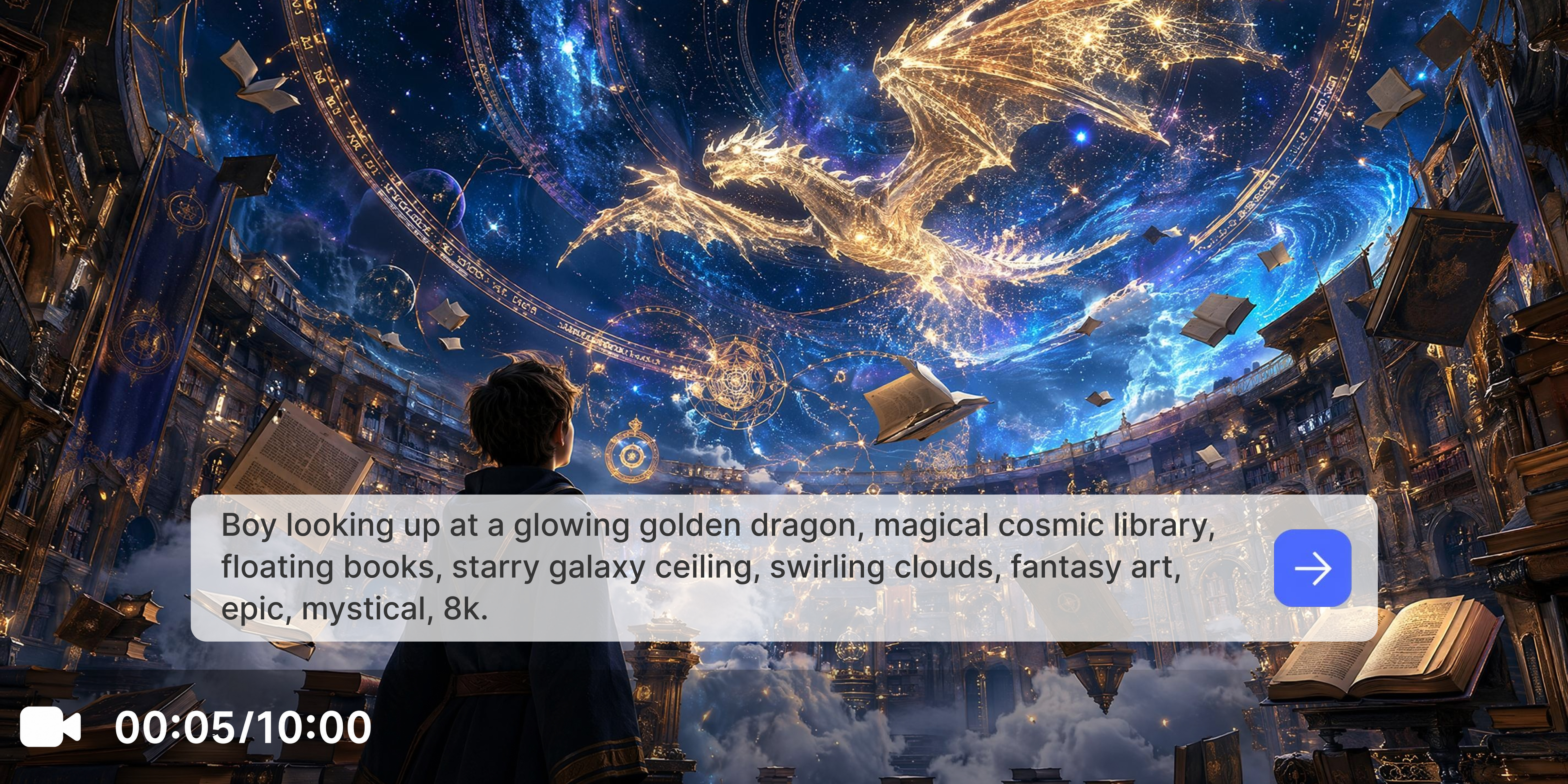 Bring written scenes to life
