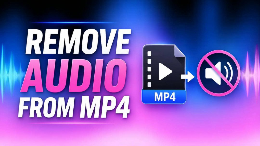 remove audio from mp4