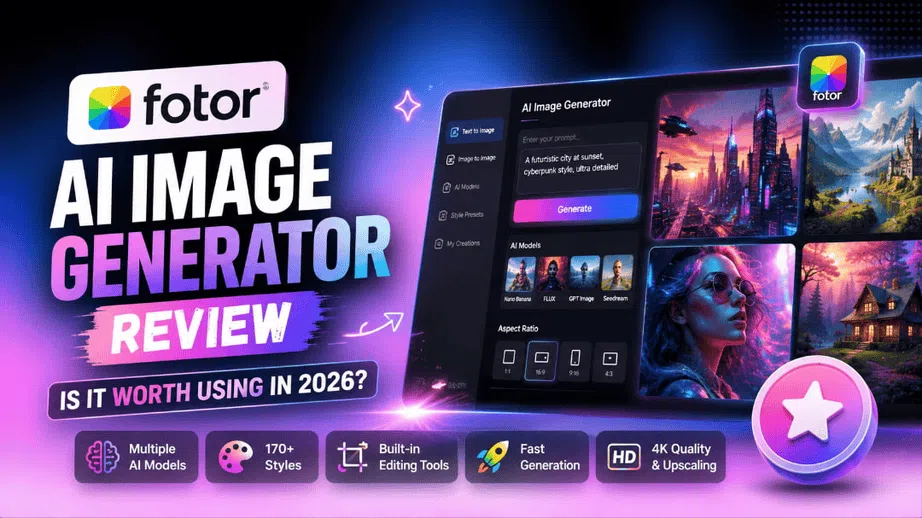 Fotor AI Image Generator Review: Is It Worth Using in 2026?