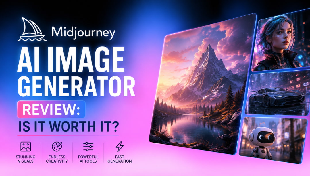 Midjourney AI Image Generator Review: Is It Worth It?