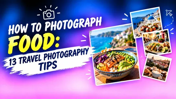 how to photograph food