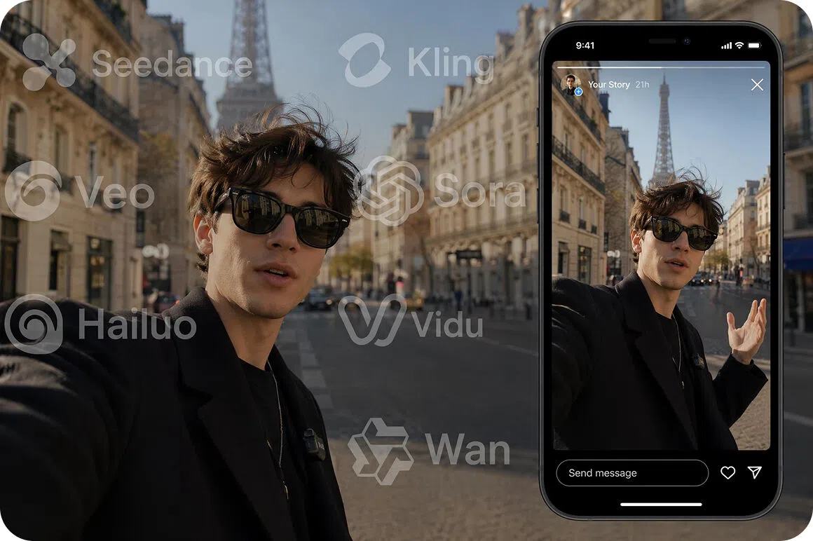 Access multiple AI video models