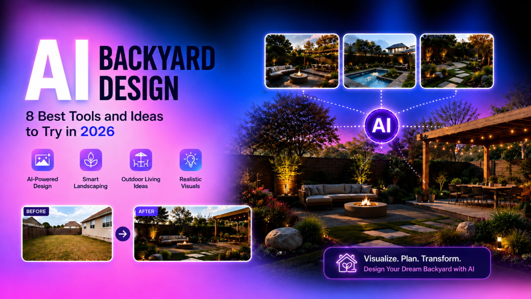 AI Backyard Design: 8 Best Tools and Ideas to Try in 2026