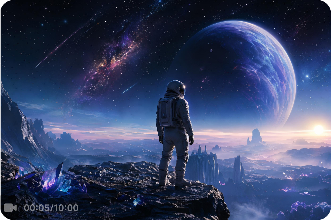 Build sci-fi, animation and non-realist content