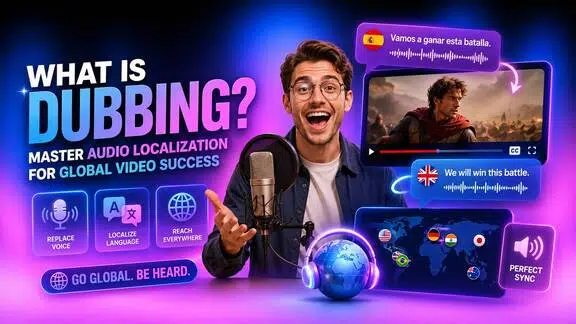 what is dubbing