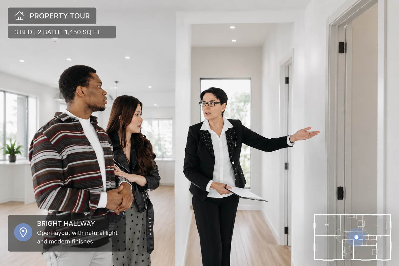 AI real estate video walkthroughs video
