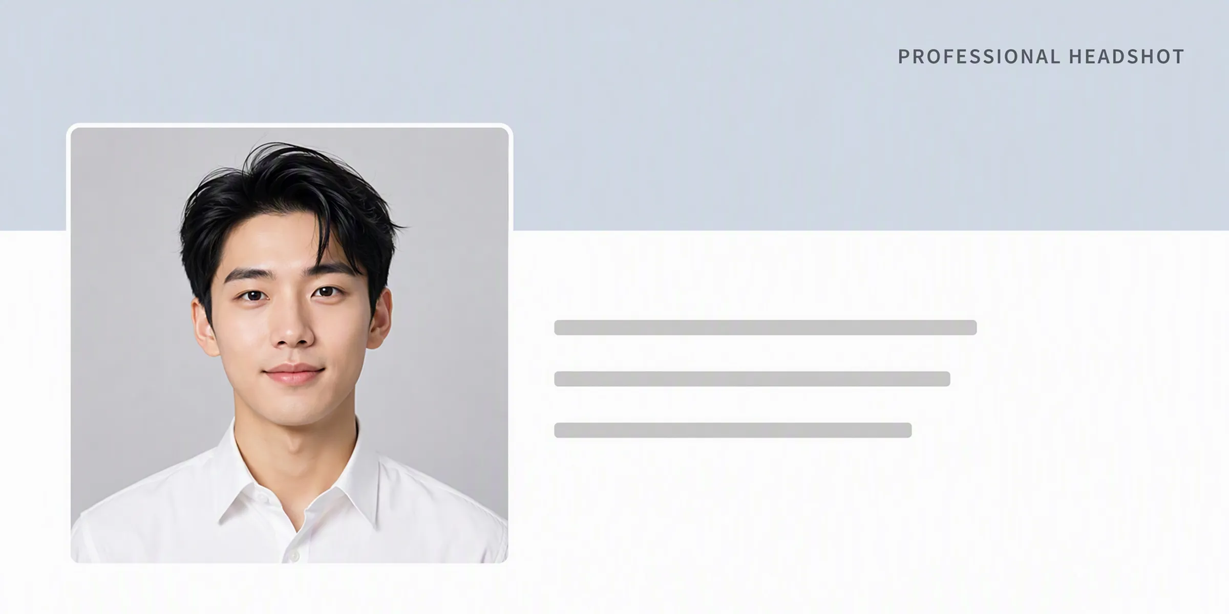 AI LinkedIn photo generator user scenario 1