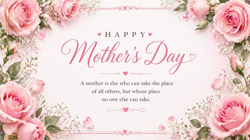 suitable Mother’s Day images for social media