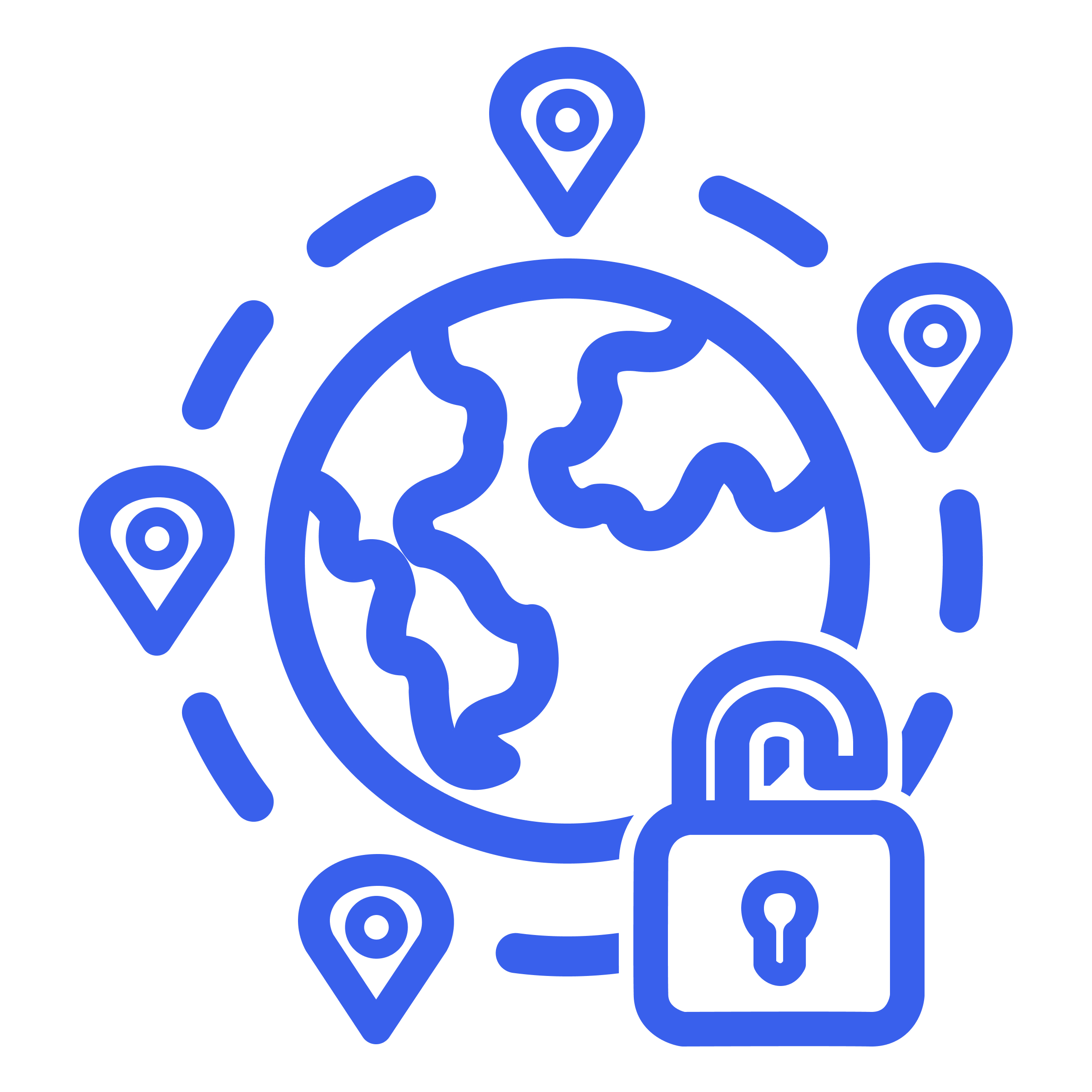 No geography lock