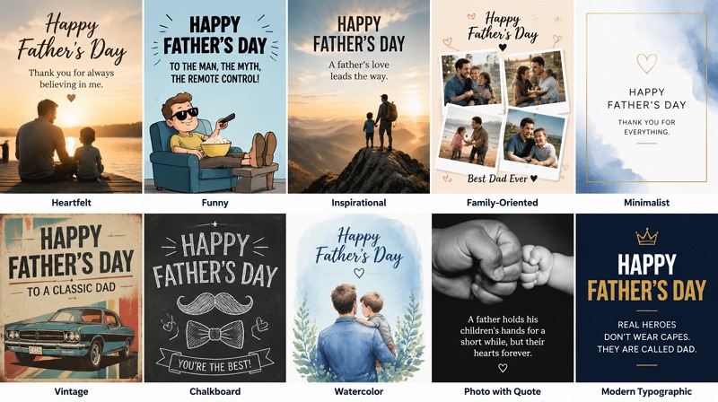 Happy Father’s Day pictures are popular