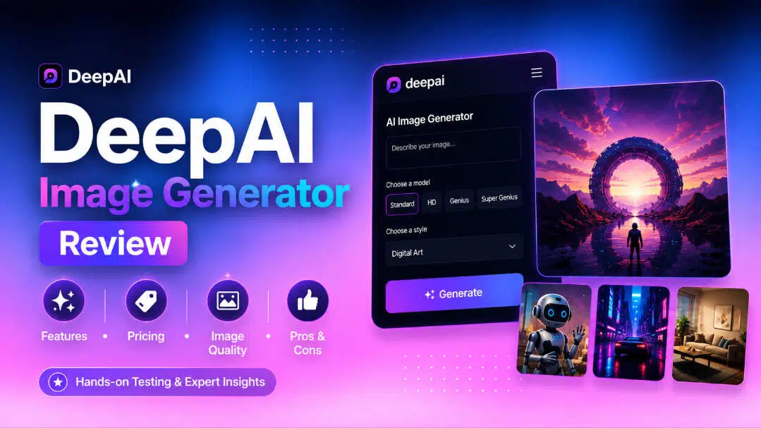 Deep AI Image Generator Review: Features, Pricing, Pros, Cons & Best Alternative
