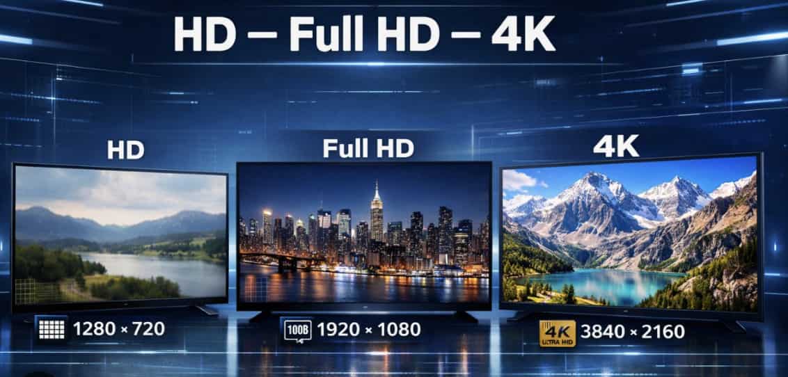 Does Screen Size Affect the Difference Between HD and 4K?