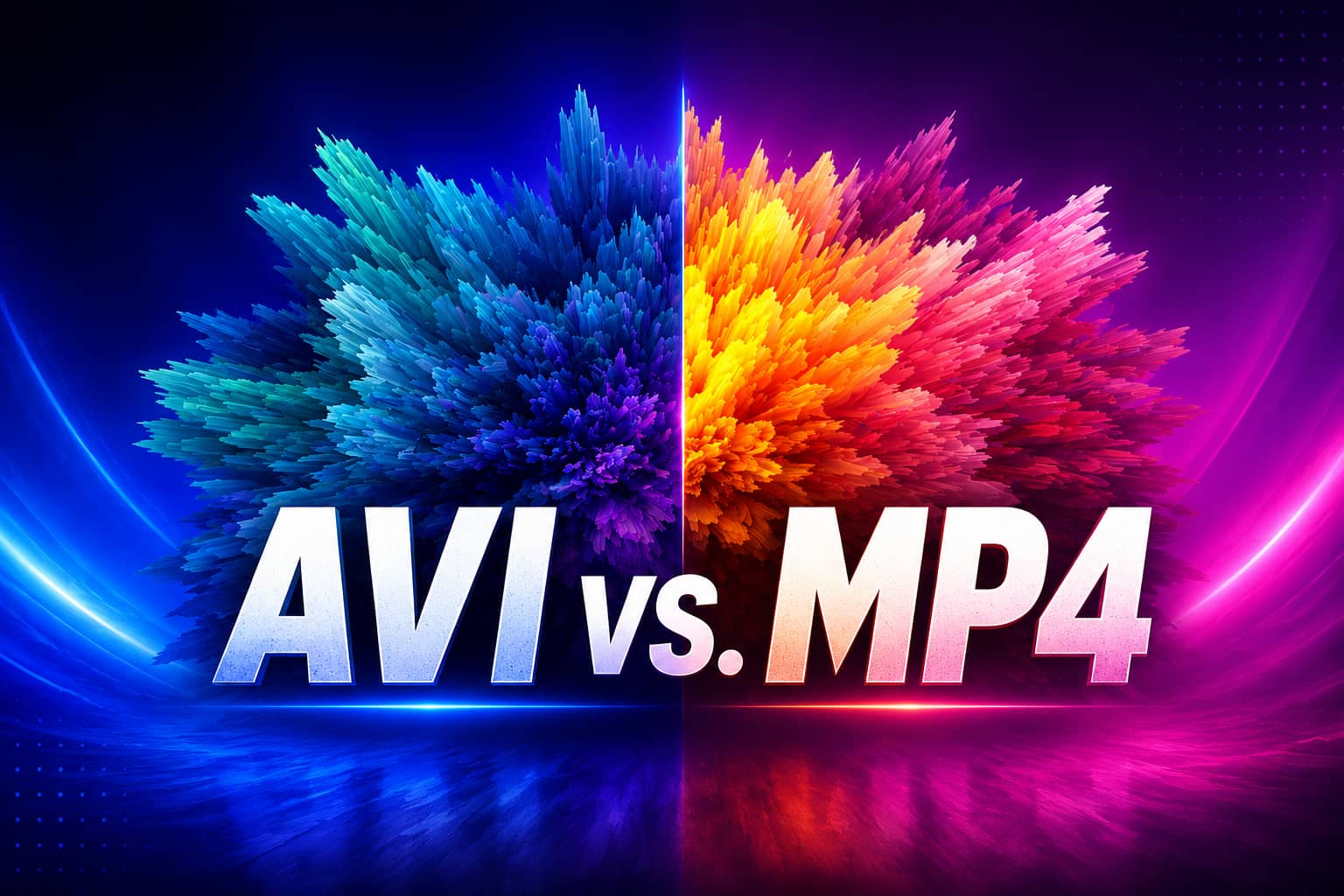 Avi vs mp4