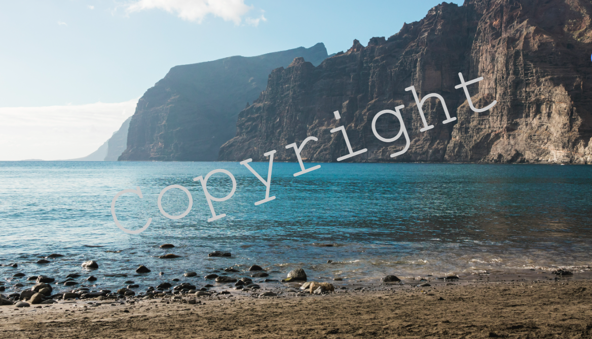 Content ownership or copyright image