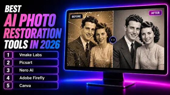 best ai photo restoration tools 2026