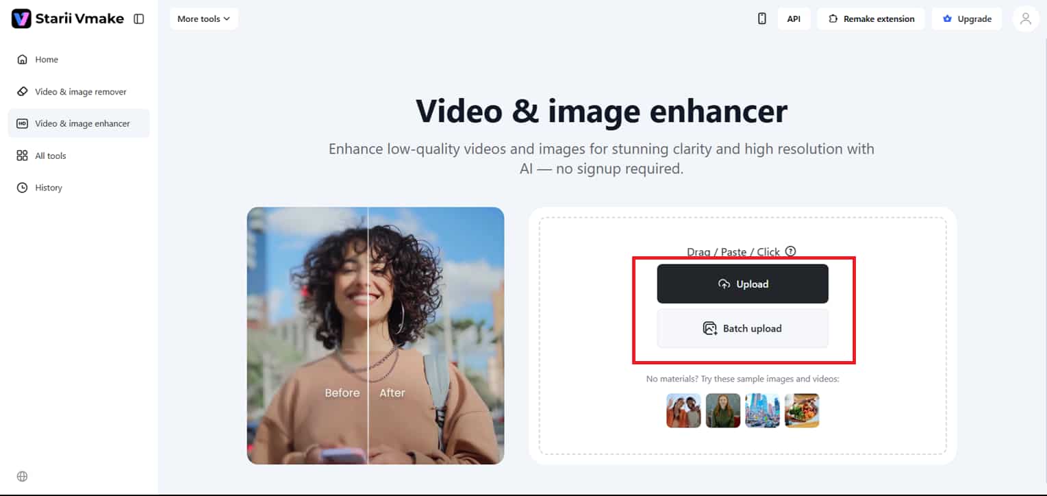 Import your content
