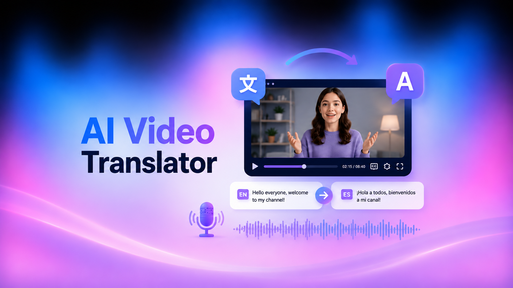 ai video translator