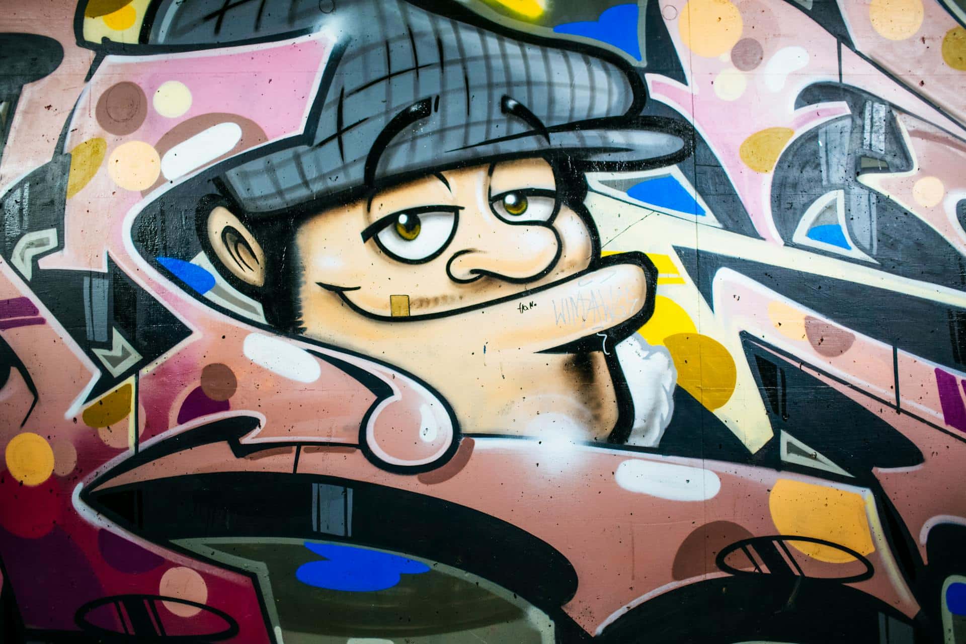 graffiti loved by modern era