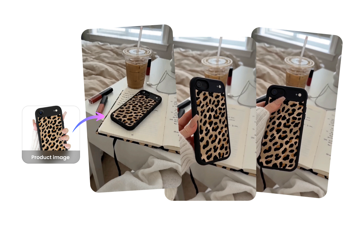 Create Videos from One Product Image