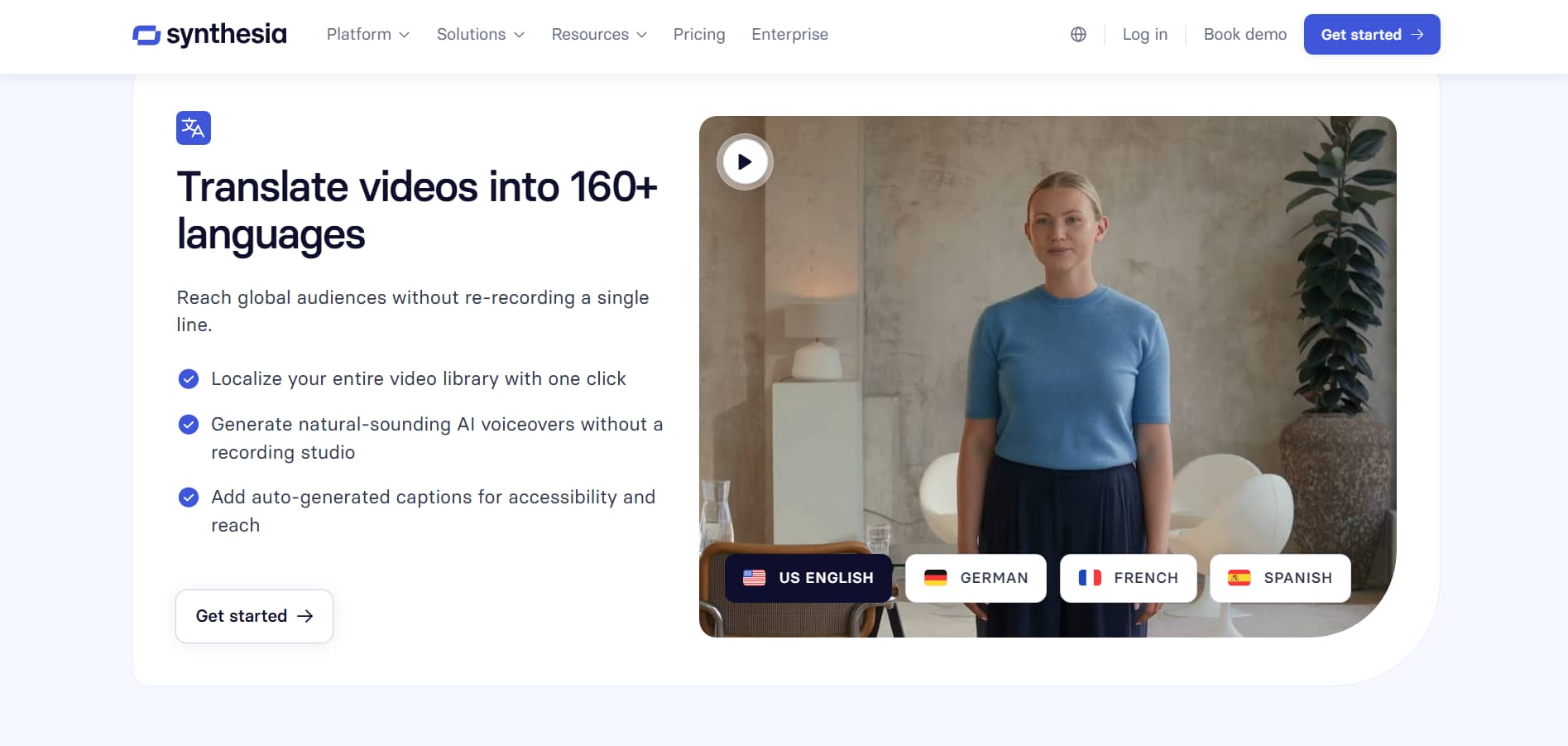Multilingual video creation and AI dubbing