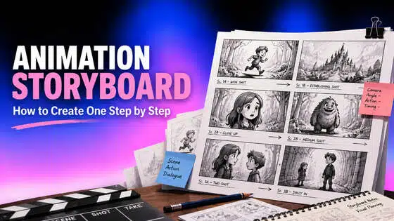 animation storyboard