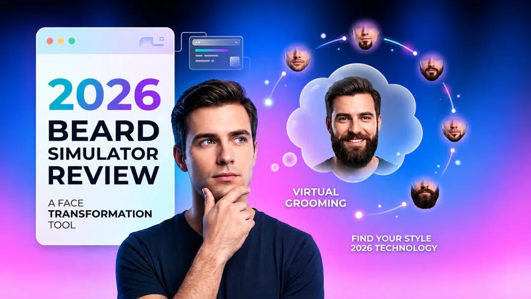 What Would I Look Like With a Beard? Try AI beard styles online in 2026