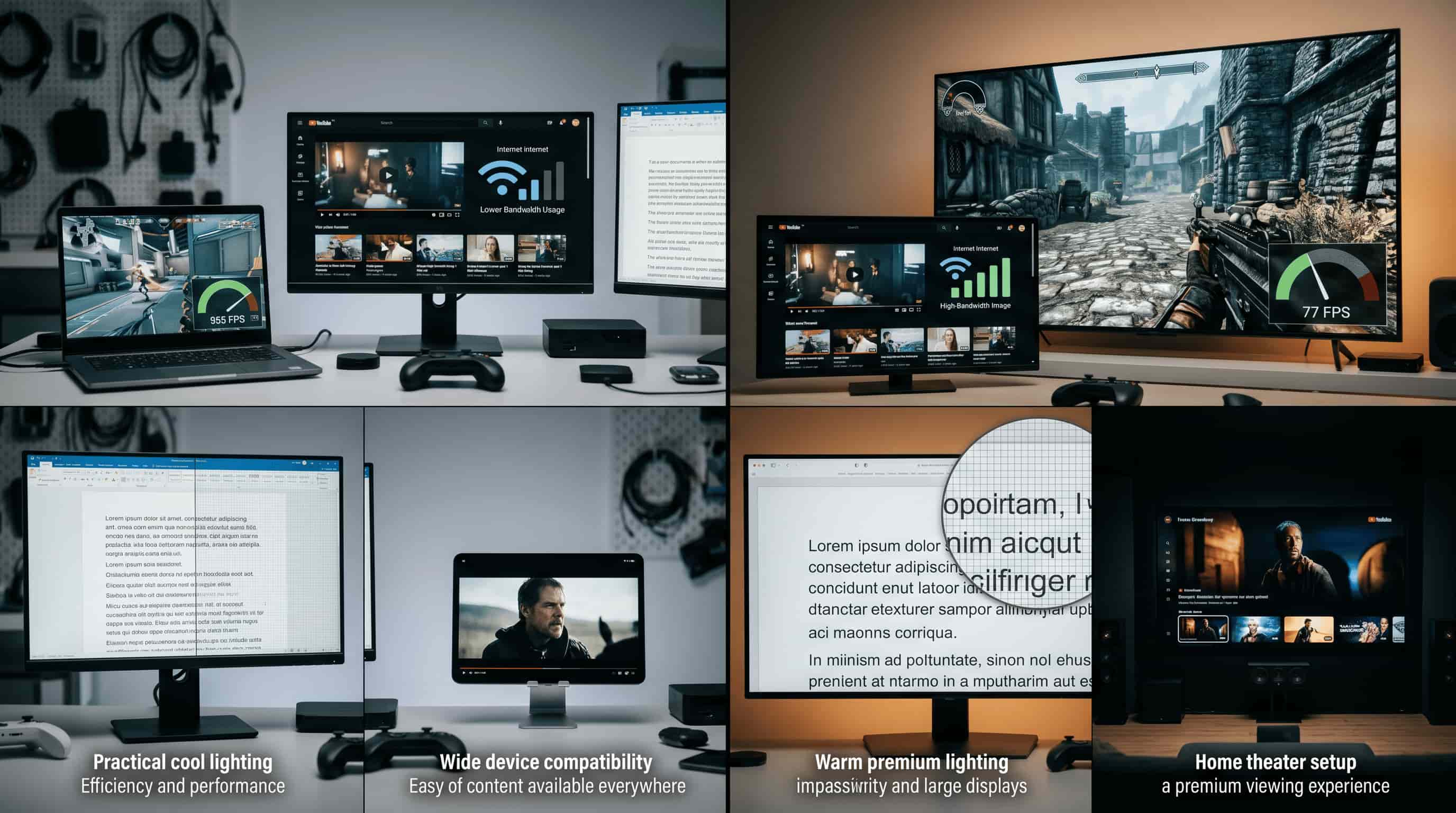 Practical differences between 1080p and 4K resolution