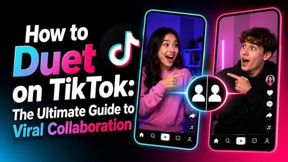 how do u duet on tiktok