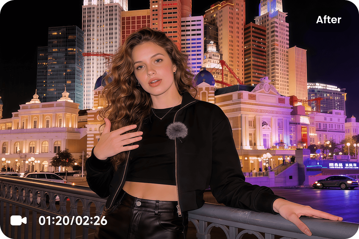 Low-Light & Night Repair Mode After