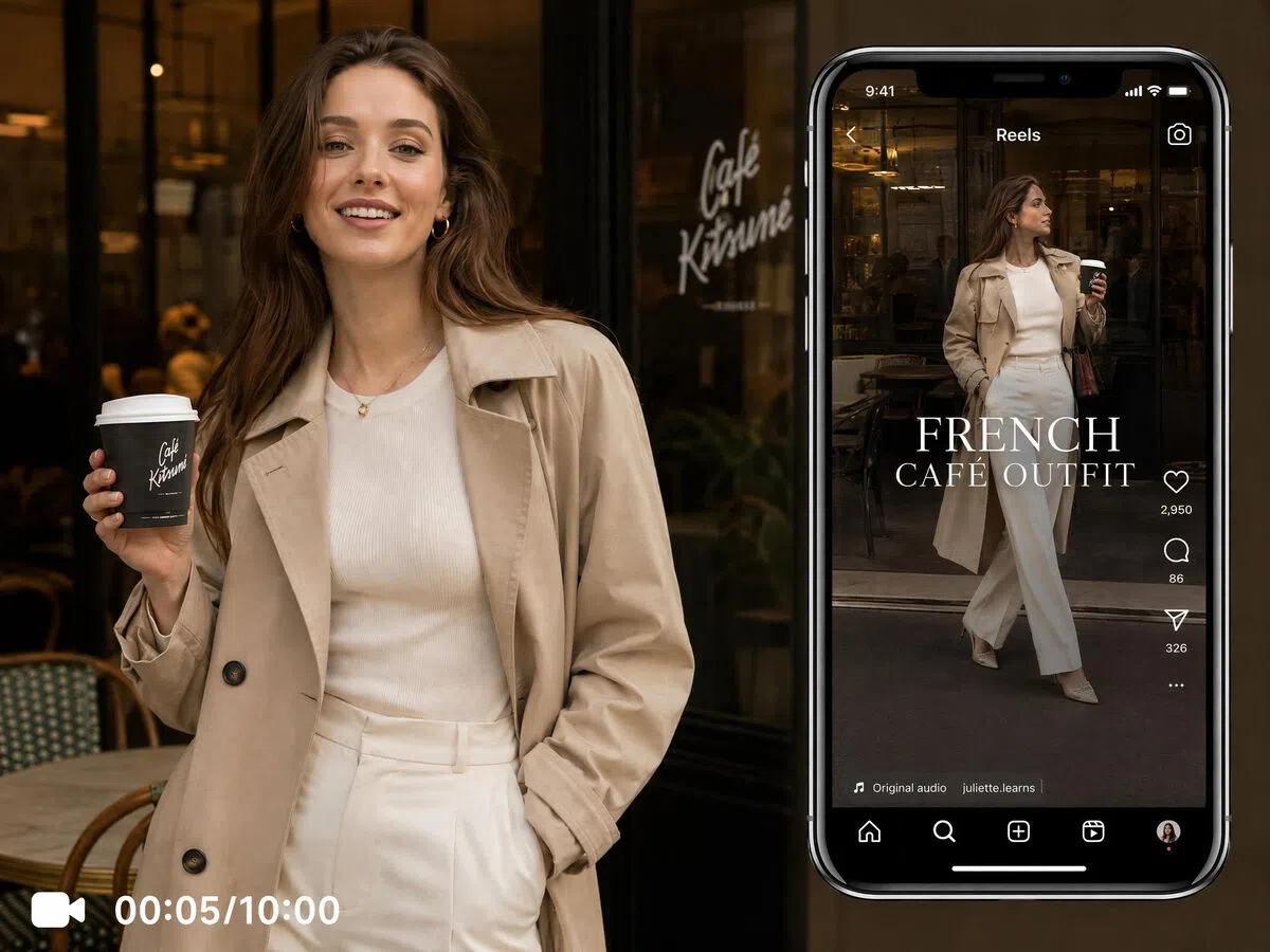 Create Viral Reels Without Effort with AI Reel Maker