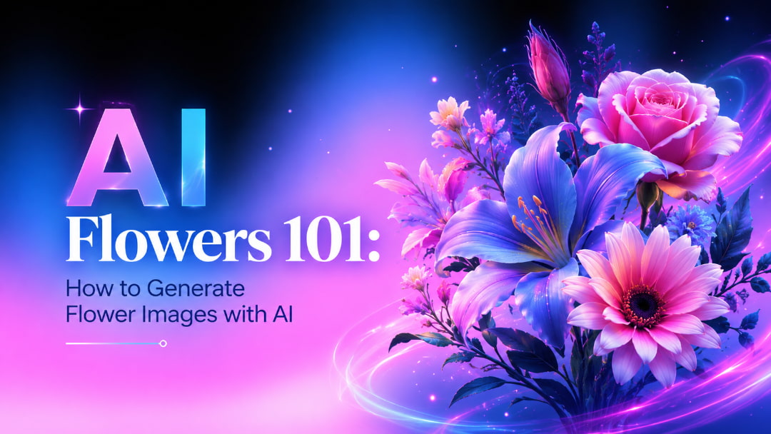 AI Flowers 101: How to Generate Flower Images with AI