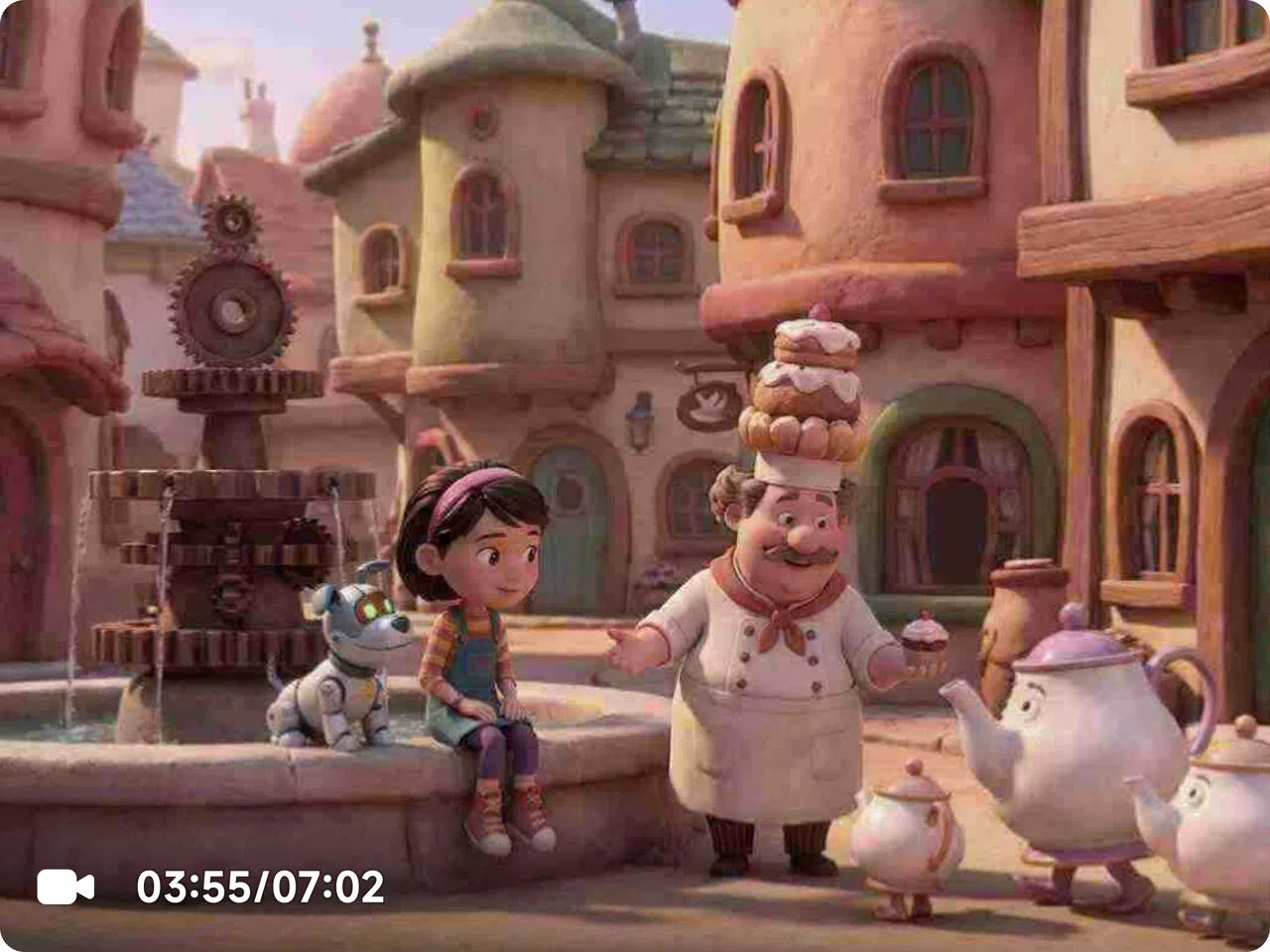 Make animation look fresh again