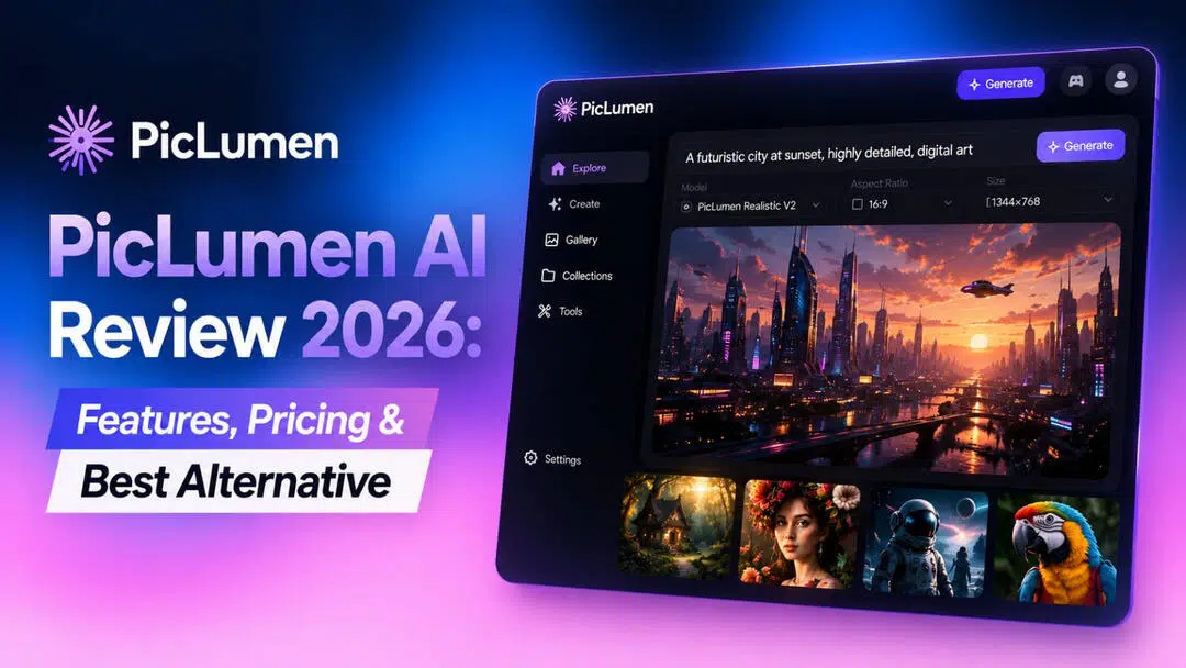 PicLumen AI Review 2026: Features, Pricing & Best Alternative