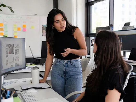 Social media managers