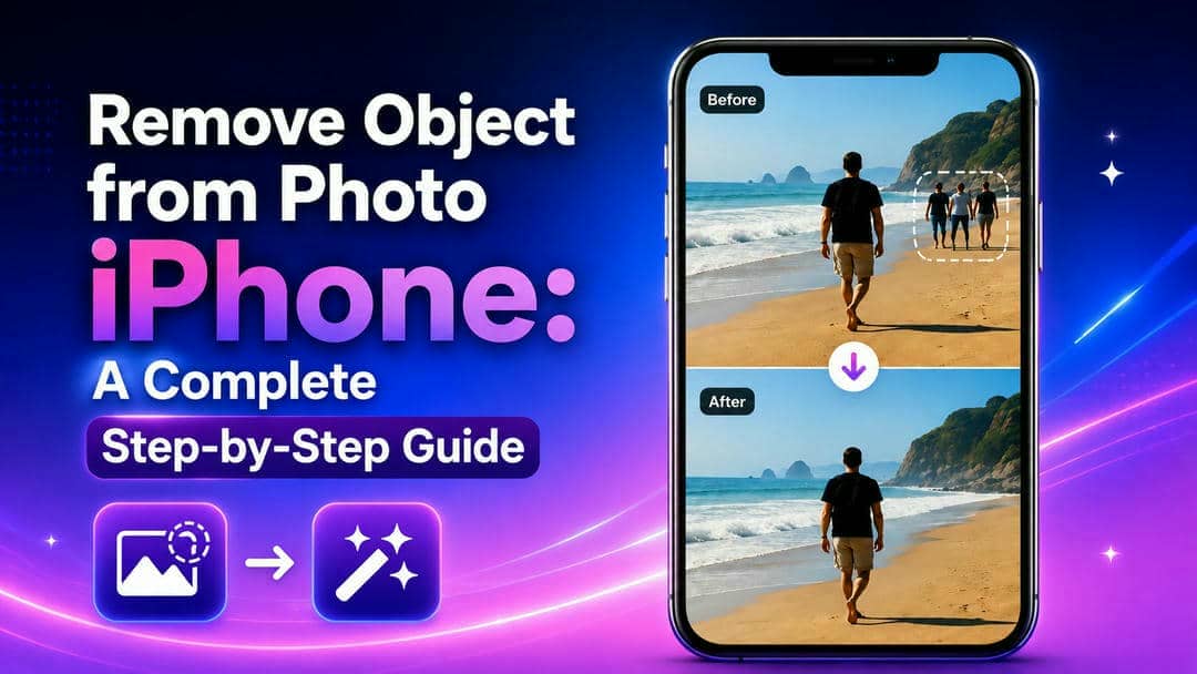 Remove Objects from Photo iPhone: A Complete Step-by-Step Guide