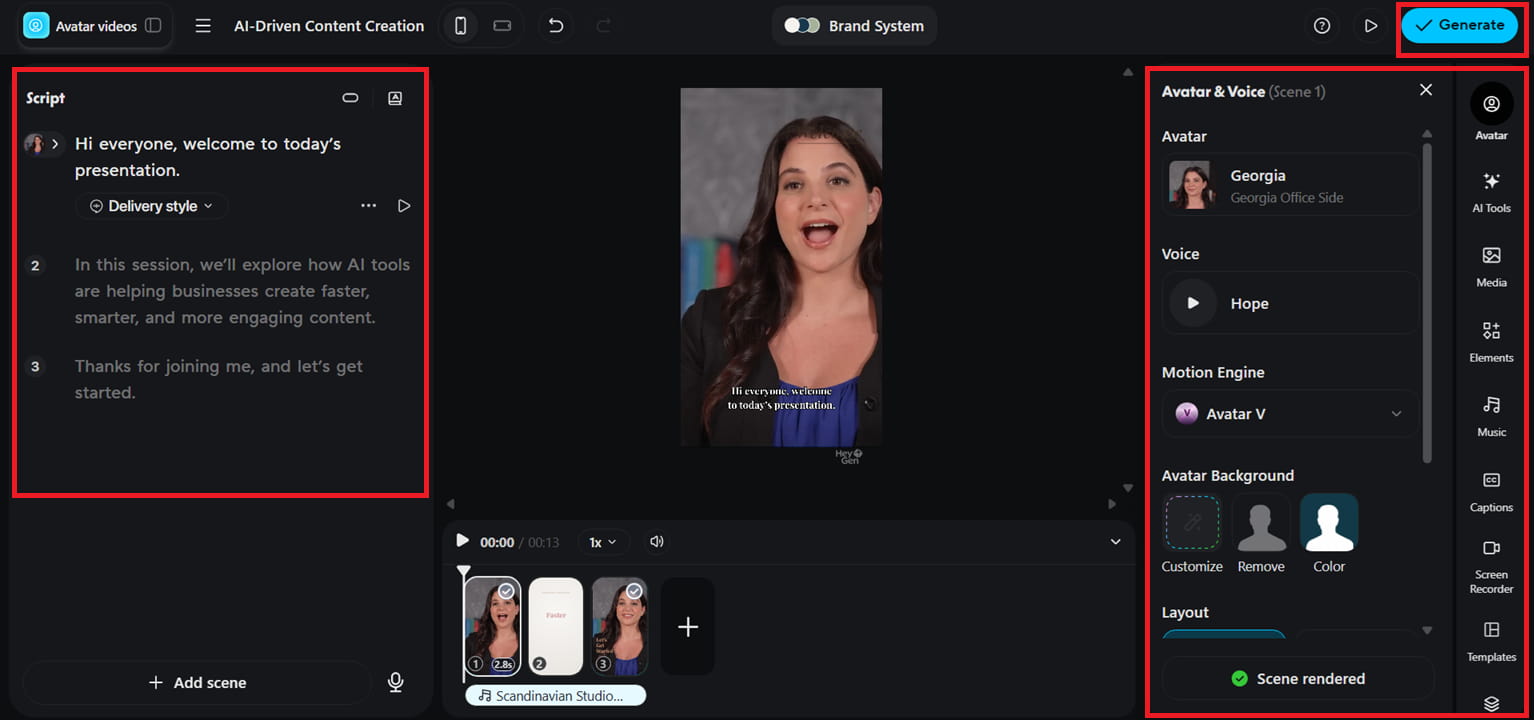 Edit and customize in AI Studio