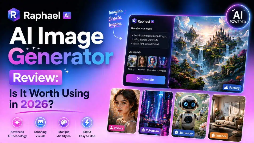 Raphael AI Image Generator Review: Is It Worth Using in 2026?