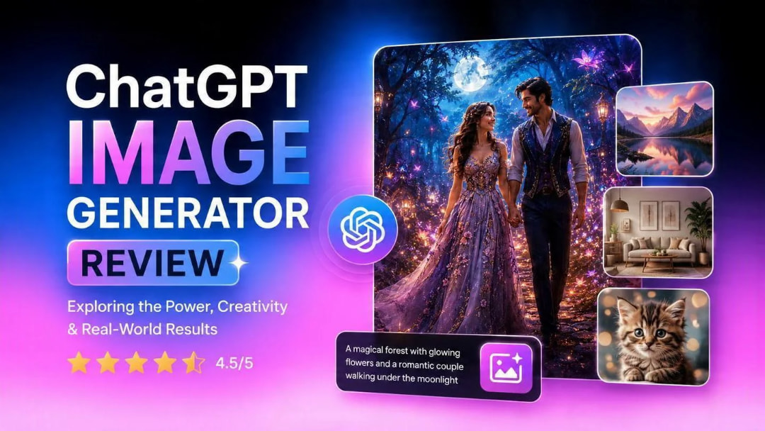 ChatGPT Image Generator Review: Key features, Pricing & Alternative