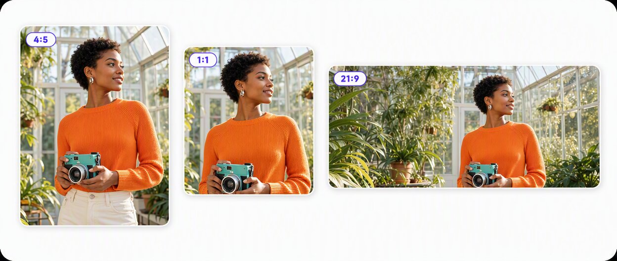 Vertical social formats that keep the focus