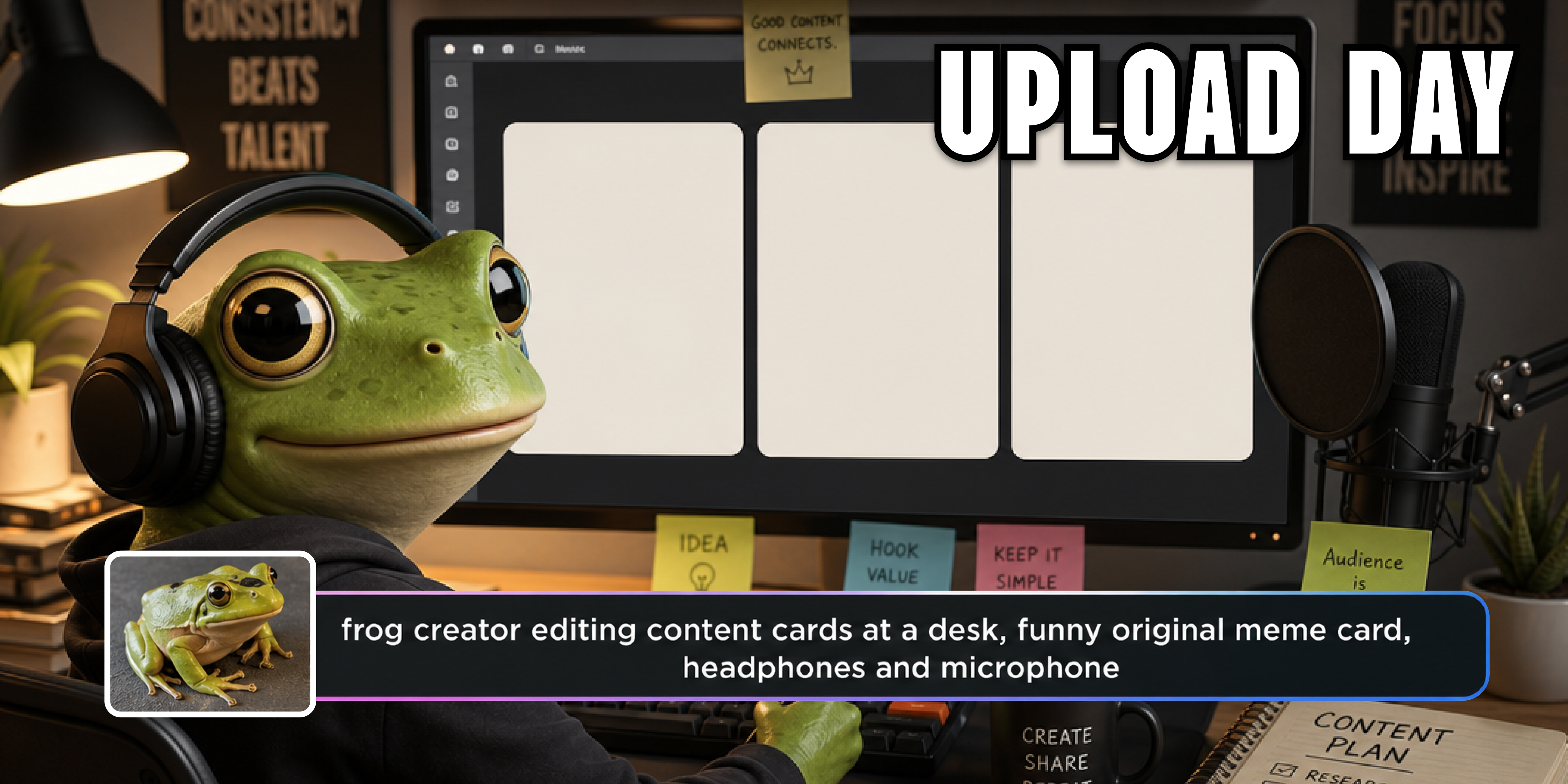 text to image meme generator user scenario 3