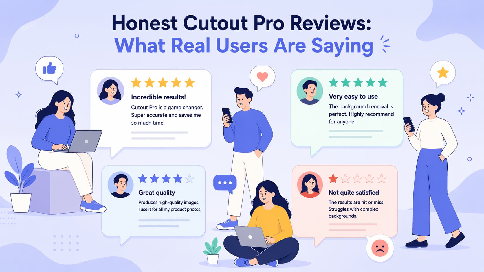 cutout pro user reviews in real world