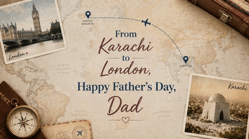 Long-Distance Father’s Day Pictures